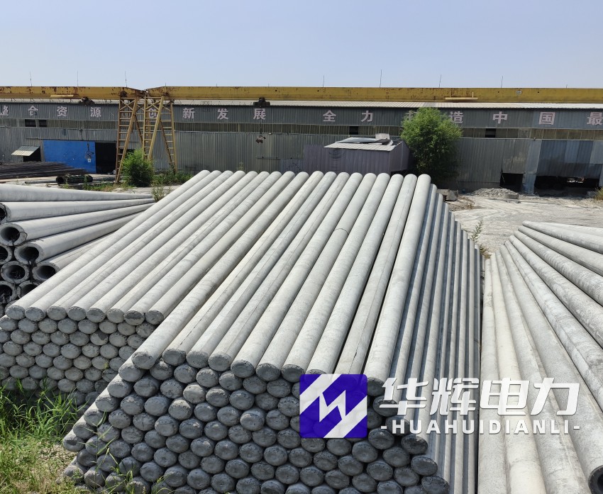 庆云15米水泥电线杆